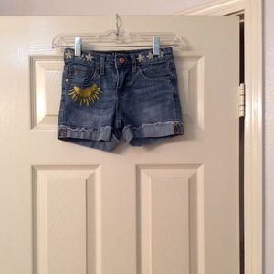 Cute Jean Shorts